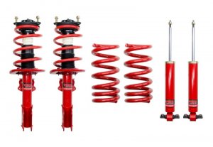 Ford Mustang Coilover Suspension Kit - Front + Rear - Pedders - SportsRyder EziFit - 2015