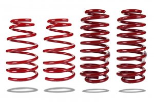 Ford Mustang Coilover Suspension Kit - Front + Rear - Pedders - SportsRyder Low - `05-`14