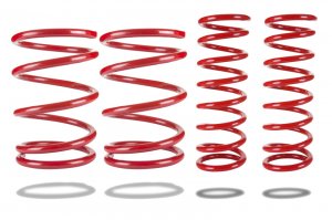 Subaru Forester Lowering Springs - Front + Rear - Pedders - SportsRyder Low - `09-`13