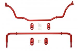 Chevrolet Camaro Suspension Stabilizer Bar Kit - Front + Rear - Pedders - Early 27mm Front / Narrow 27mm Rear - `10-`15