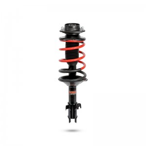 Subaru Forester Suspension Strut and Coil Spring Assembly - Front Left - Pedders - Ezifit SportsRyder Lowered - `03-`08