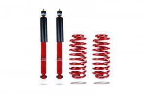 Ford Mustang Coilover Suspension Kit - Rear - Pedders - SportsRyder - `05-`14