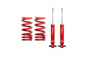 Ford Mustang Coilover Suspension Kit - Rear - Pedders - EziFit SportsRyder - 2015