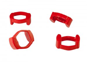 Chevrolet Camaro Bushing Kit - Front - Pedders - Urethane Radius Rod Bush Insert Kit - `09-`14