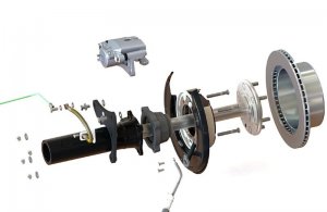Toyota Tacoma Brake Kit - Rear - Pedders - Brake Conversion - `05-`20