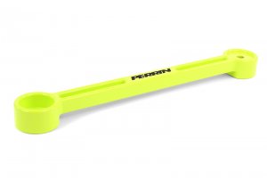 Subaru Impreza Battery Tie Down - Perrin Performance - Neon Yellow - `02-`25