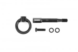 Subaru WRX Tow Hook Kit - Rear - Perrin Performance - Black - `08-`14