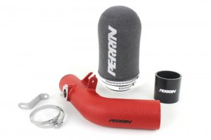 Subaru WRX Performance Air Intake - Perrin Performance - Cold-Air - Red - `08-`14