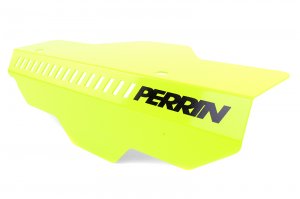 Subaru Impreza Pulley Cover - Perrin Performance - Neon Yellow - `08-`11