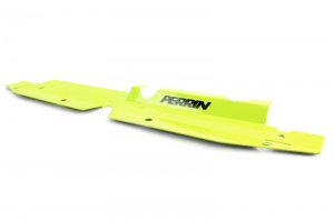 Subaru WRX Radiator Shroud - Perrin Performance - PA - Neon Yellow - `08-`14