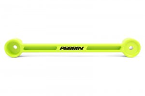 Subaru Impreza Battery Tie Down - Perrin Performance - Neon Yellow - `02-`25