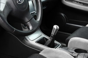 Subaru WRX Shift Knob - Perrin Performance - Tapered Style - `02-`14