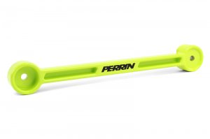 Subaru Impreza Battery Tie Down - Perrin Performance - Neon Yellow - `02-`25