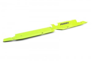 Subaru WRX Radiator Shroud - Perrin Performance - PA - Neon Yellow - `08-`14