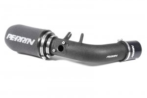 Subaru WRX Performance Air Intake - Perrin Performance - Cold-Air - Black - `08-`14