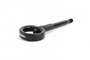 Subaru WRX Tow Hook Kit - Rear - Perrin Performance - Black - `08-`14