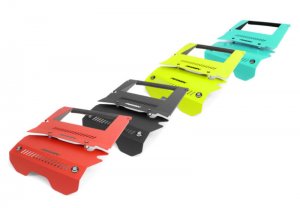 Subaru WRX Pulley Cover - Perrin Performance - Neon Yellow - `15-`21