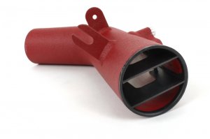 Subaru WRX Performance Air Intake - Perrin Performance - Cold-Air - Red - `08-`14