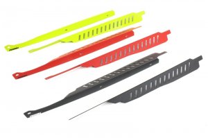 Subaru Impreza Fender Shroud Set - Perrin Performance - Red - `08-`11