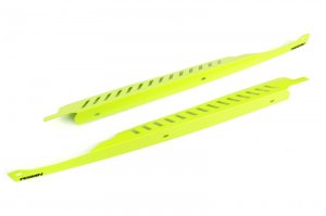 Subaru WRX Fender Shrouds - Perrin Performance - Neon Yellow - `08-`14