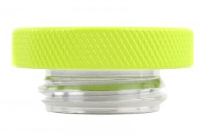 Subaru Impreza Oil Cap - Perrin Performance - Neon Yellow - `02-`25