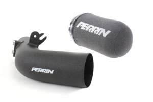Subaru WRX Performance Air Intake - Perrin Performance - Cold-Air - Black - `08-`14