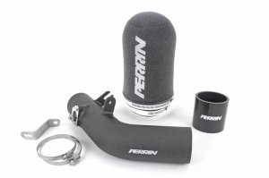 Subaru WRX Performance Air Intake - Perrin Performance - Cold-Air - Black - `08-`14