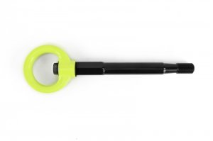 Subaru WRX Tow Hook Kit - Rear - Perrin Performance - Neon Yellow - `08-`14