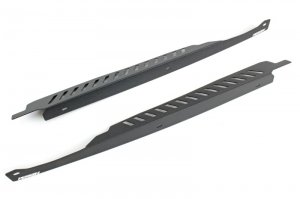 Subaru Impreza Fender Shrouds - Perrin Performance - Black - `08-`11