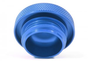 Subaru Impreza Oil Cap - Perrin Performance - Blue - `02-`25