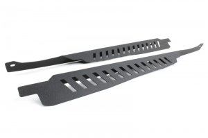 Subaru Impreza Fender Shrouds - Perrin Performance - Black - `08-`11