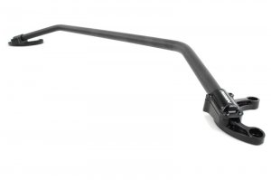 Subaru Impreza Strut Brace - Front - Perrin Performance - Black - `02-`07