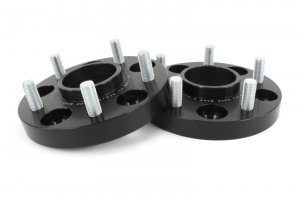Acura Integra Wheel Spacers - Perrin Performance - 64.1mm 5x114.3 20mm - `22-`26