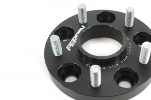 Acura Integra Wheel Spacers - Perrin Performance - 64.1mm 5x114.3 20mm - `22-`26