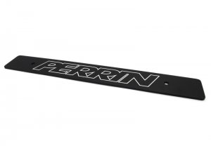 Subaru Forester License Plate Delete - Perrin Performance - Black - `14-`18