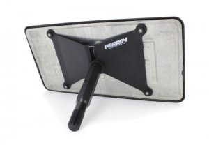 Subaru BRZ License Plate Relocation Kit - Perrin Performance - `22-`25