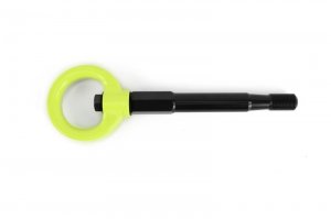 Subaru BRZ Tow Hook Kit - Front - Perrin Performance - Neon Yellow - `13-`25