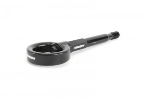 Subaru Forester Tow Hook Kit - Front - Perrin Performance - Black - `17-`23
