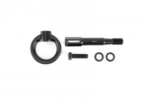 Subaru Forester Tow Hook Kit - Rear - Perrin Performance - Black - `14-`19