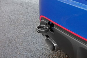 Subaru BRZ Tow Hook Kit - Rear - Perrin Performance - Black - `13-`25