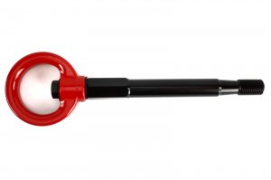 Subaru BRZ Tow Hook Kit - Rear - Perrin Performance - Red - `13-`25