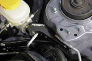Subaru BRZ Master Cylinder Brace - Perrin Performance - Black - `13-`25