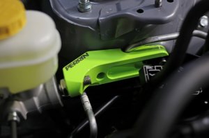 Subaru BRZ Master Cylinder Brace - Perrin Performance - Neon Yellow - `13-`25