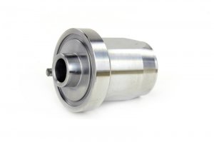 Subaru BRZ Crank Pulley - Perrin Performance - Lightweight - Red - `22-`25