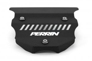 Subaru BRZ Engine Cover - Perrin Performance - PA Pulley Cover - Black - `22-`25