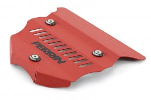Subaru BRZ Engine Cover - Perrin Performance - PA Pulley Cover - Red - `22-`25