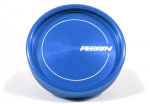 Subaru BRZ Oil Cap - Perrin Performance - Blue - `13-`25