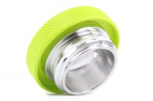 Subaru BRZ Oil Cap - Perrin Performance - Neon Yellow - `13-`25