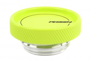 Subaru BRZ Oil Cap - Perrin Performance - Neon Yellow - `13-`25