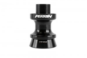 Subaru BRZ Reverse Lockout Lever - Perrin Performance - w/Rattle Fix - Black - `13-`25